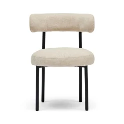 Sale Horgans Franco Dining Chair Soft Ivory