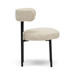 Sale Horgans Franco Dining Chair Soft Ivory