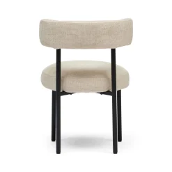 Sale Horgans Franco Dining Chair Soft Ivory