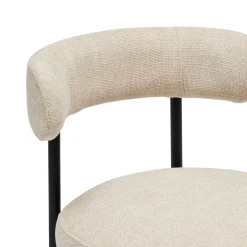 Sale Horgans Franco Dining Chair Soft Ivory