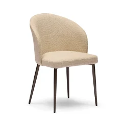 Discount Horgans Gia Dining Chair Bronze Biscotti