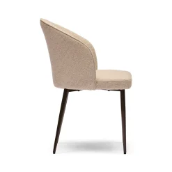 Discount Horgans Gia Dining Chair Bronze Biscotti
