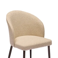 Discount Horgans Gia Dining Chair Bronze Biscotti