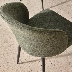 Outlet Horgans Gia Dining Chair Moss Green