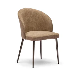 Fashion Horgans Gia Dining Chair Bronze Mushroom