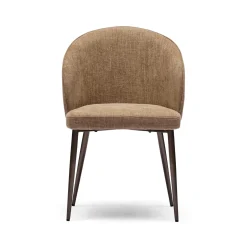Fashion Horgans Gia Dining Chair Bronze Mushroom