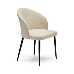 Best Horgans Gia Dining Chair Soft Ivory