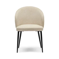 Best Horgans Gia Dining Chair Soft Ivory