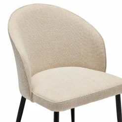 Best Horgans Gia Dining Chair Soft Ivory