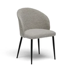 Sale Horgans Gia Dining Chair Wheat Wheat Boucle