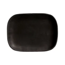 Sale Horgans Giles Valet Tray Black Black Leather