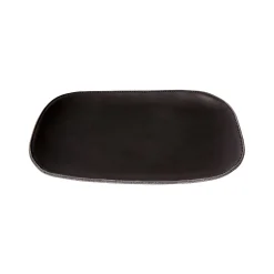 Sale Horgans Giles Valet Tray Black Black Leather