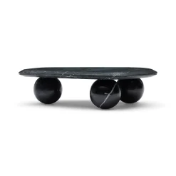 Online Horgans Gio Marble Platter Black
