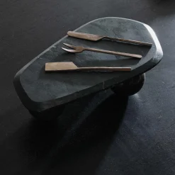 Online Horgans Gio Marble Platter Black
