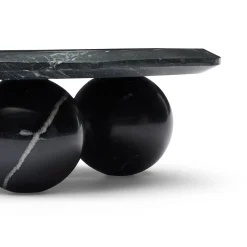 Online Horgans Gio Marble Platter Black