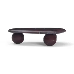Fashion Horgans Gio Marble Platter Sample Red