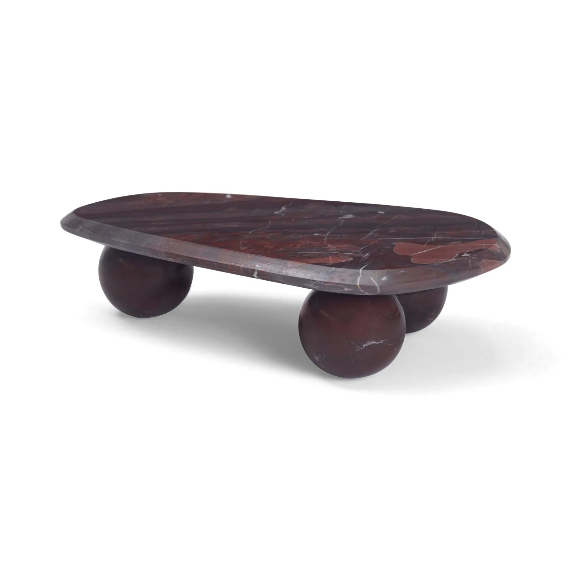 Fashion Horgans Gio Marble Platter Sample Red