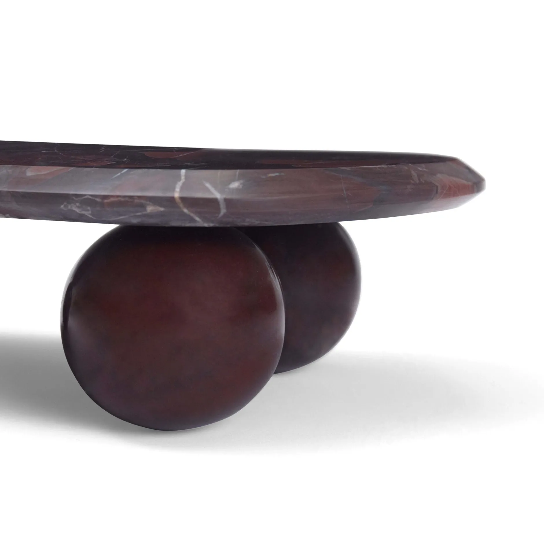 Fashion Horgans Gio Marble Platter Sample Red