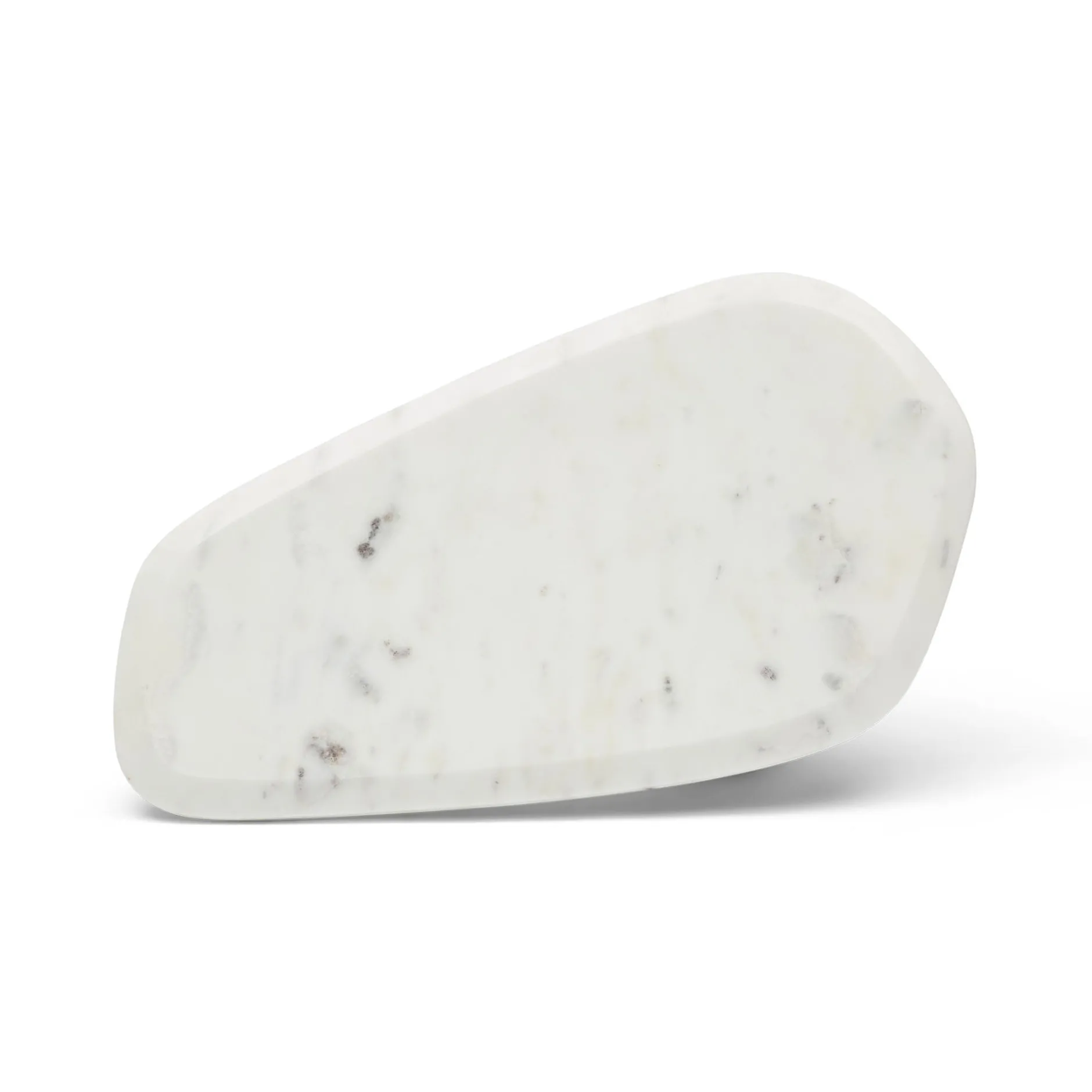 Online Horgans Gio Marble Platter White