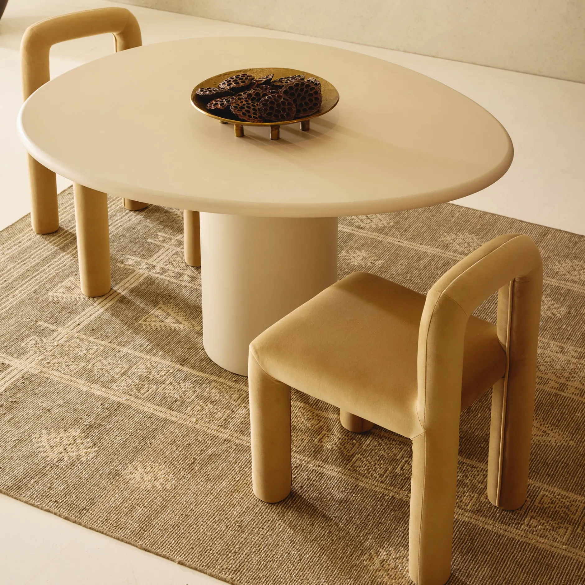 Discount Horgans Goma Dining Table Natural