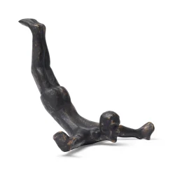 Clearance Horgans Gotak Wall Sculpture Aged Bronze