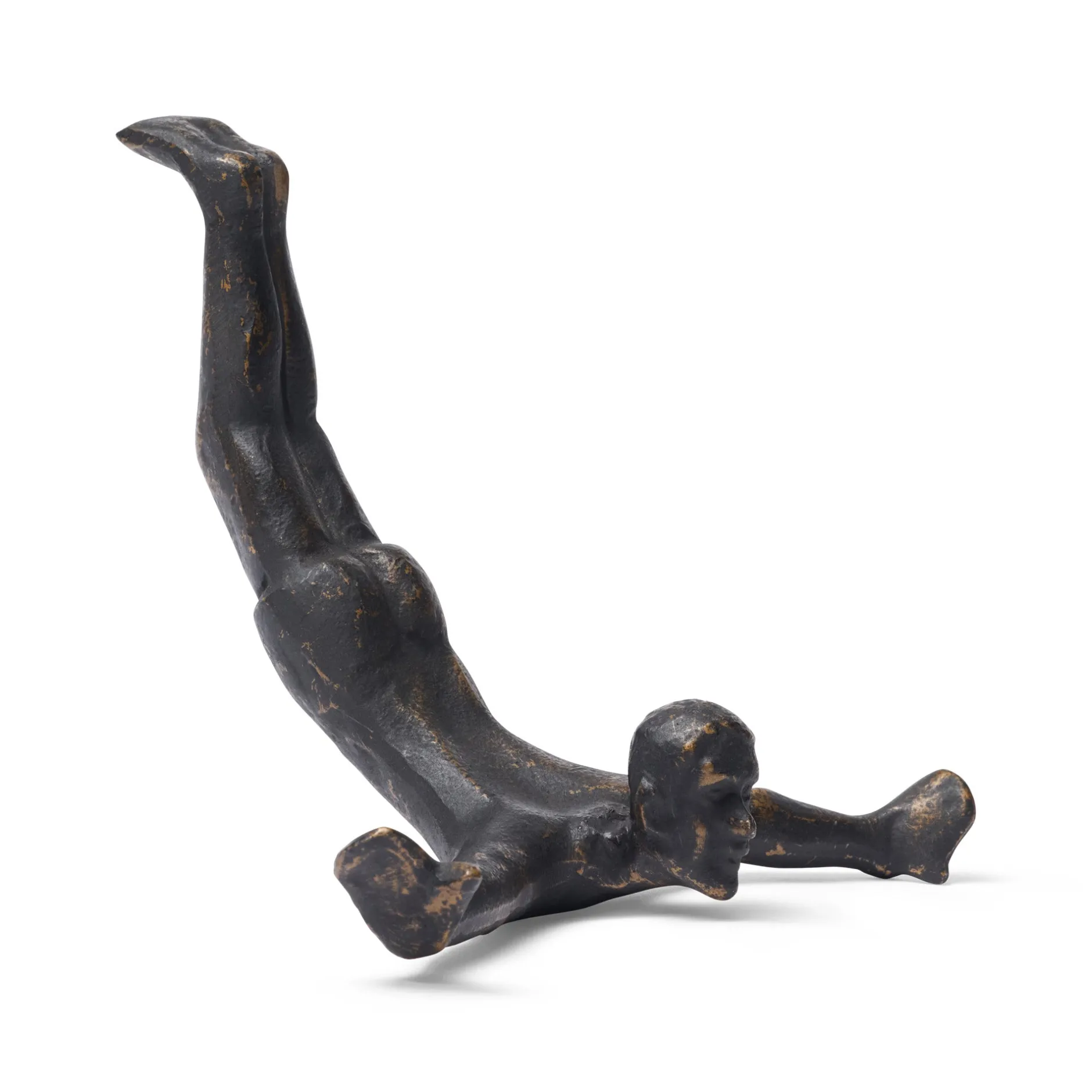 Clearance Horgans Gotak Wall Sculpture Aged Bronze