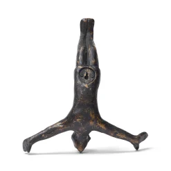 Clearance Horgans Gotak Wall Sculpture Aged Bronze