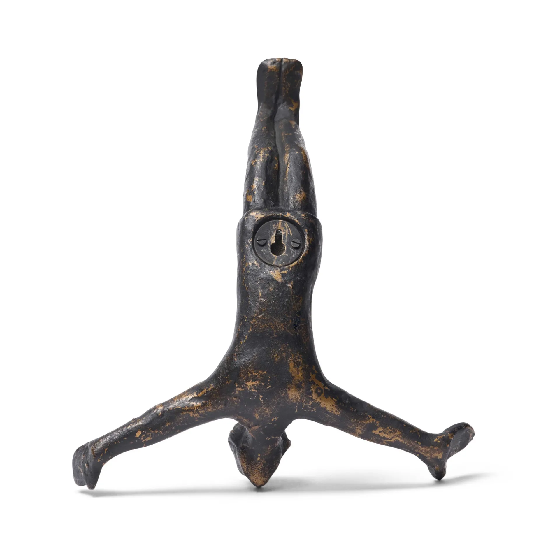 Clearance Horgans Gotak Wall Sculpture Aged Bronze