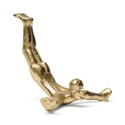 Clearance Horgans Gotak Wall Sculpture Gold