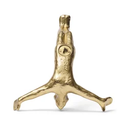 Clearance Horgans Gotak Wall Sculpture Gold
