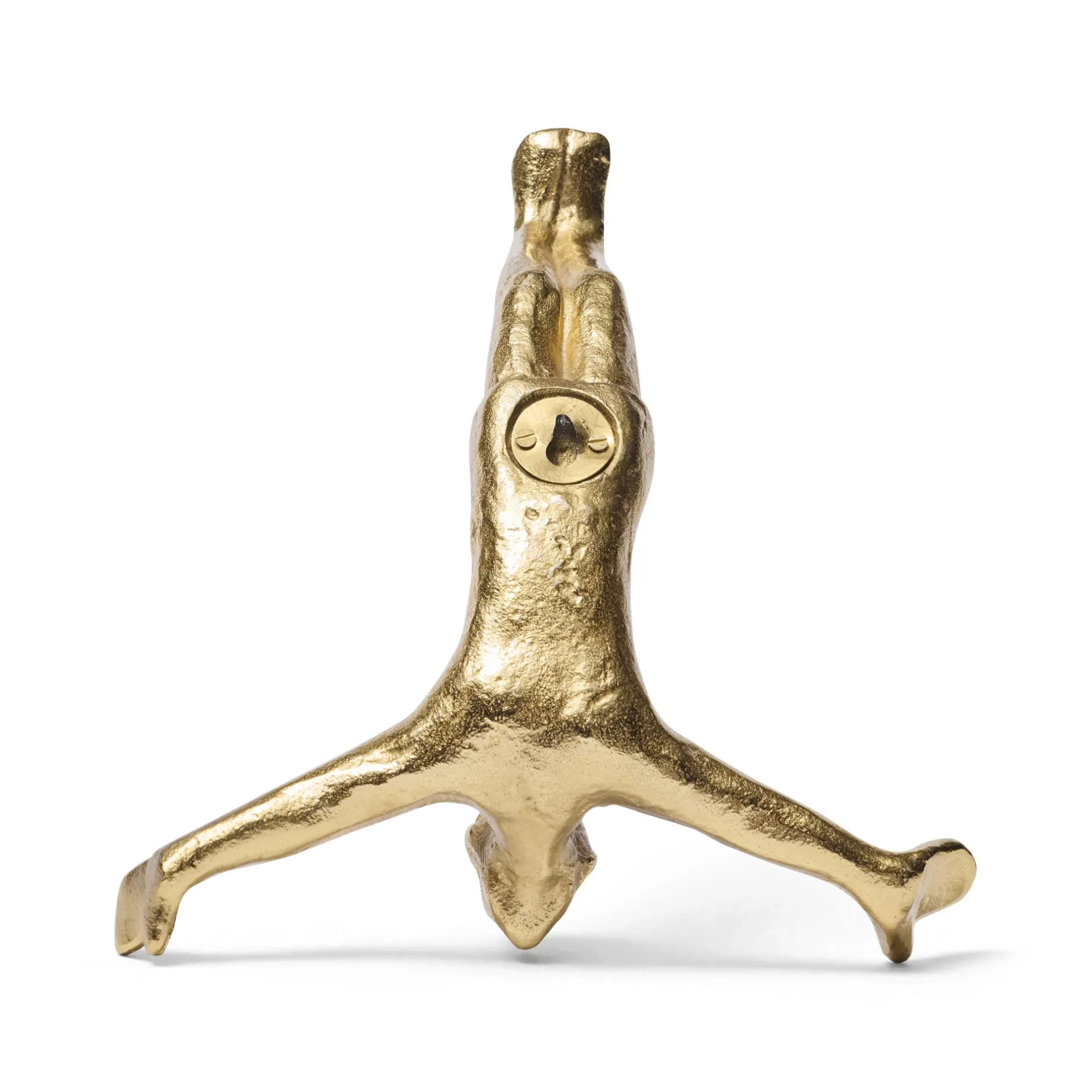 Clearance Horgans Gotak Wall Sculpture Gold