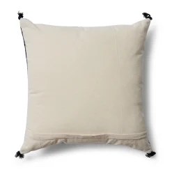 New Horgans Hachi Handwoven Cushion A 55x55 Black & White