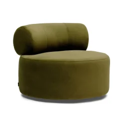Online Horgans Hamish Swivel Chair Moss Green Moss Green Velvet