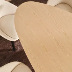 Hot Horgans Hanna Dining Table e Blond