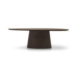 Fashion Horgans Hanna Dining Table Small Walnut