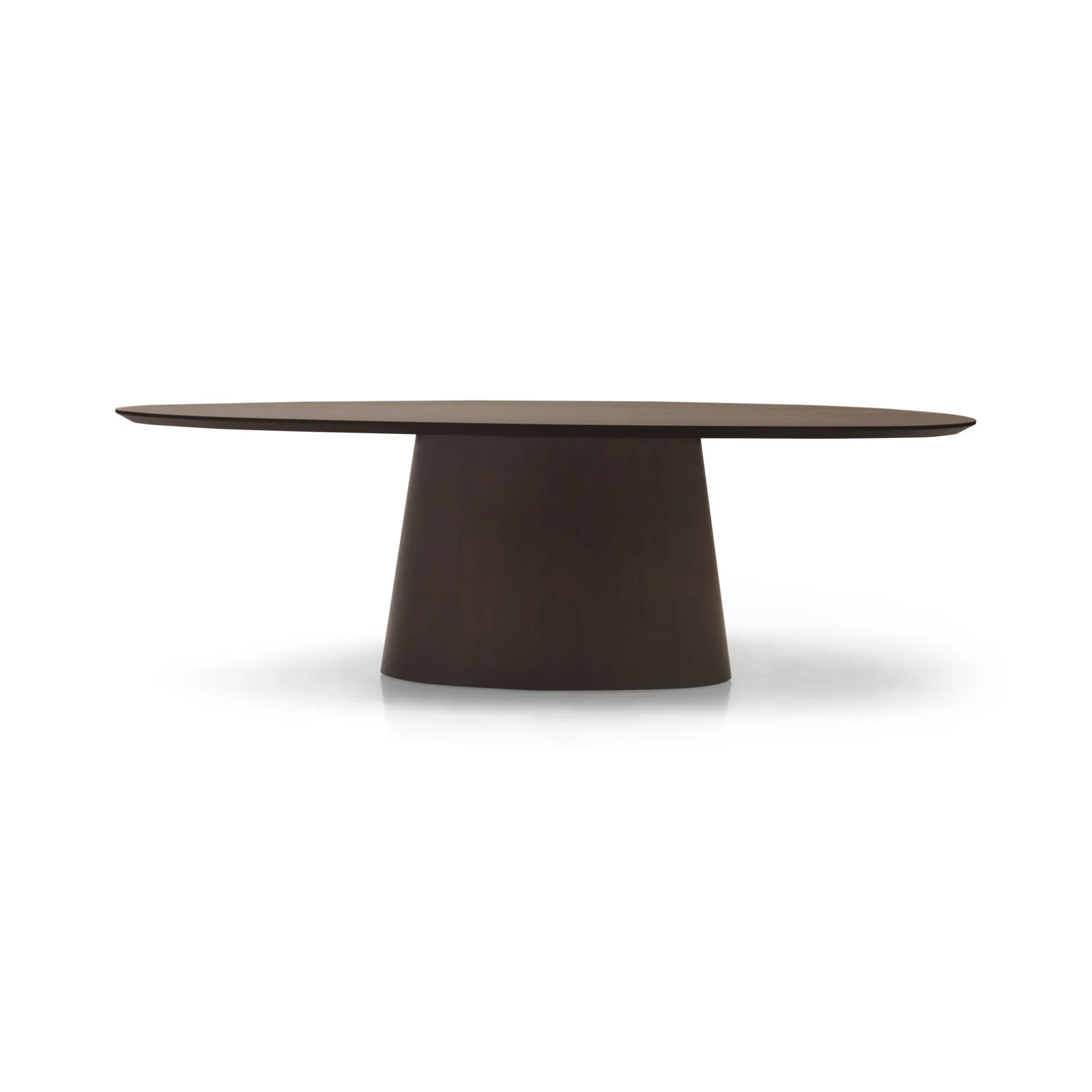 Fashion Horgans Hanna Dining Table Small Walnut