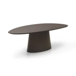 Fashion Horgans Hanna Dining Table Small Walnut