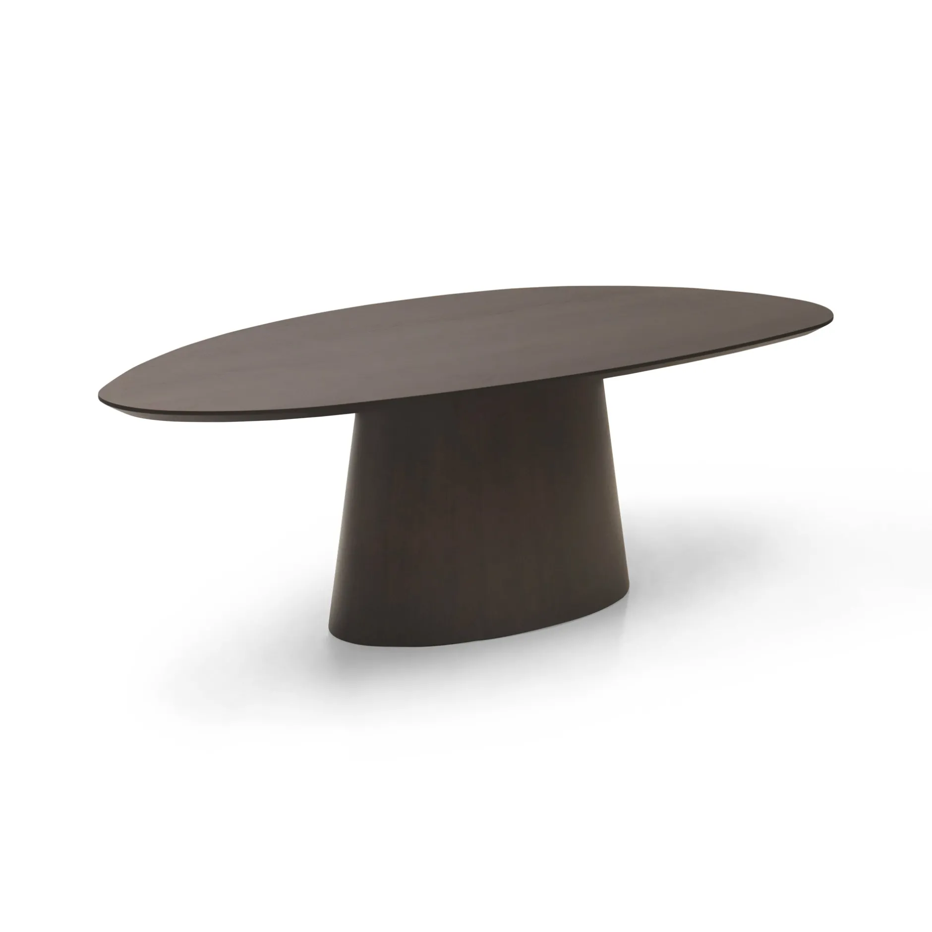 Fashion Horgans Hanna Dining Table Small Walnut