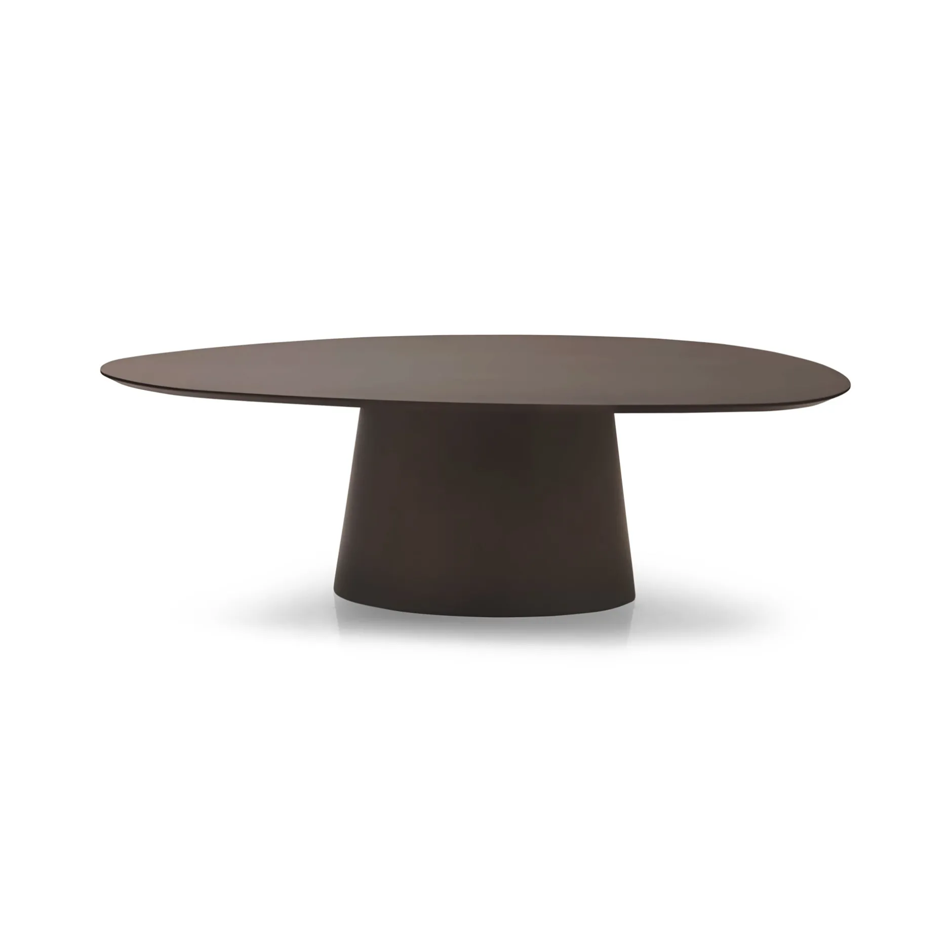 Fashion Horgans Hanna Dining Table Small Walnut