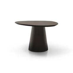 Fashion Horgans Hanna Dining Table Small Walnut