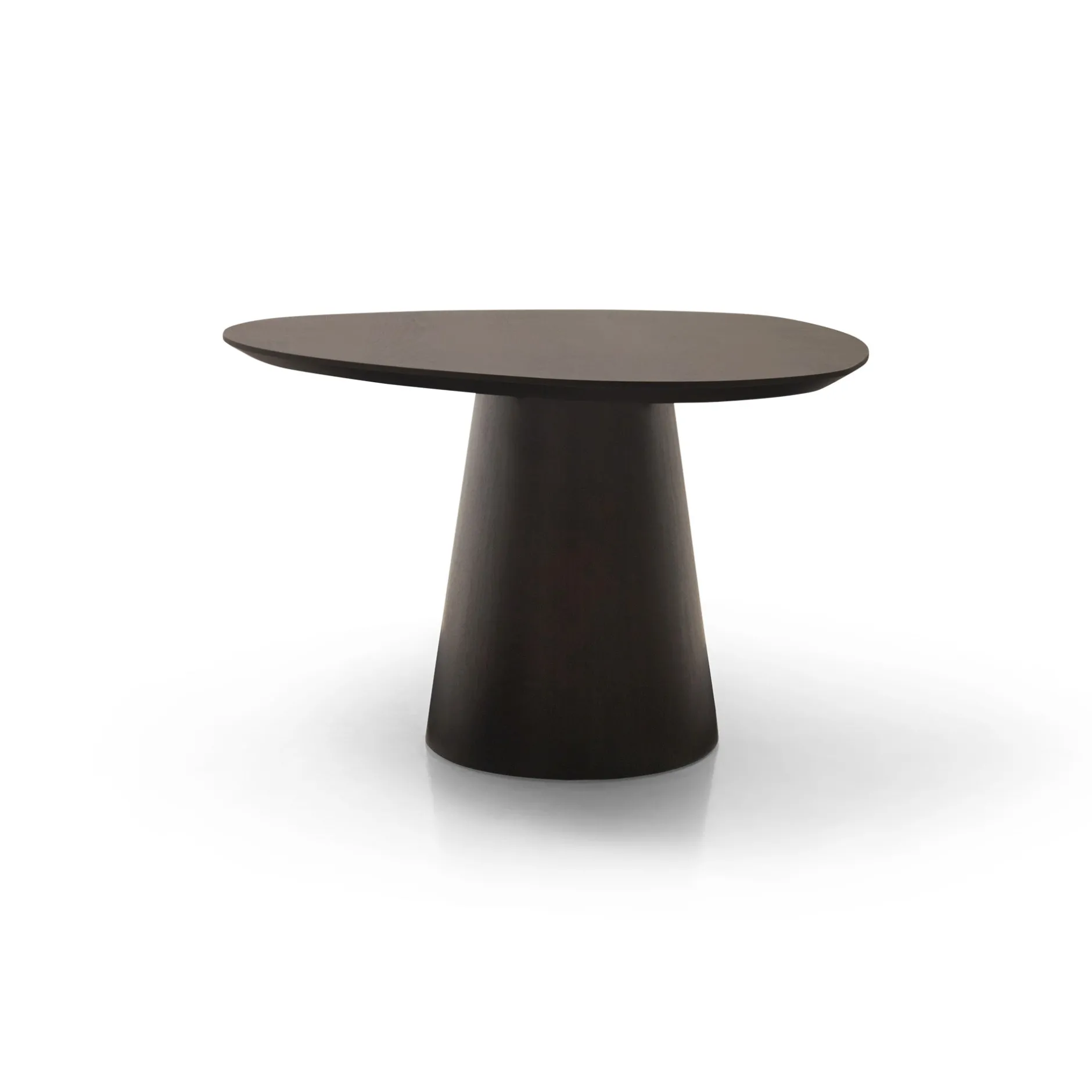 Fashion Horgans Hanna Dining Table Small Walnut