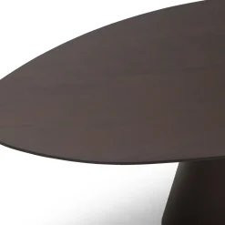 Fashion Horgans Hanna Dining Table Small Walnut