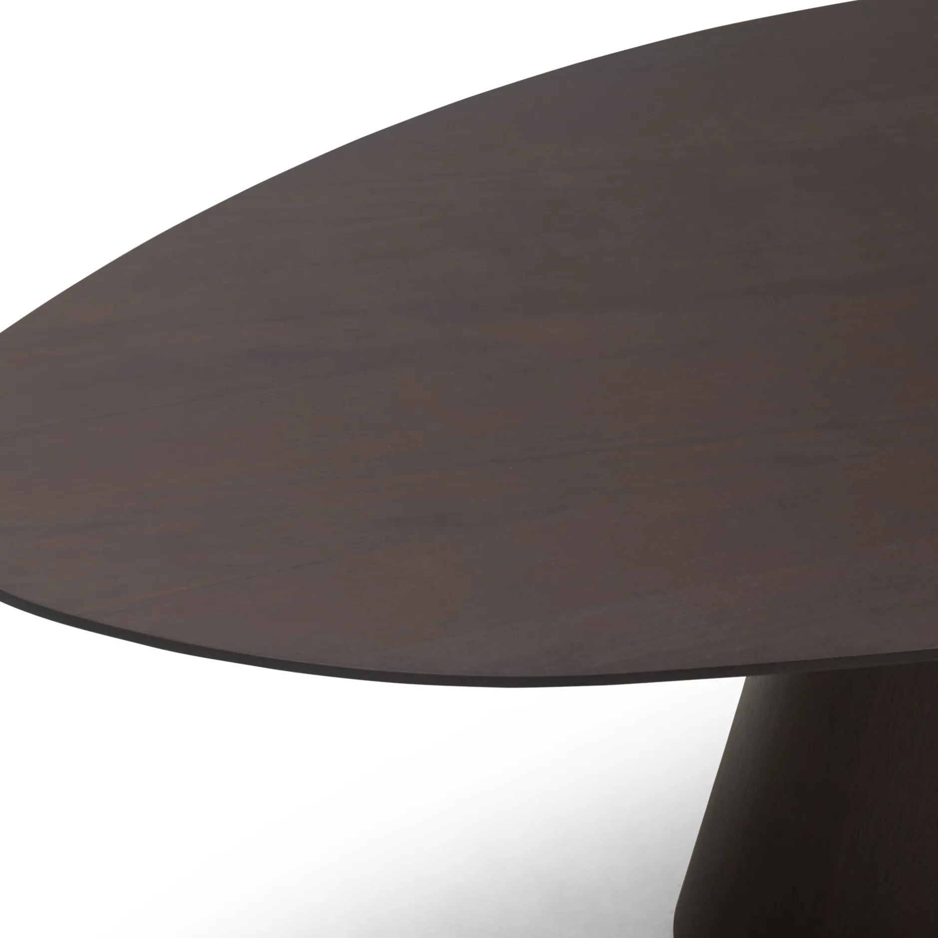 Fashion Horgans Hanna Dining Table Small Walnut