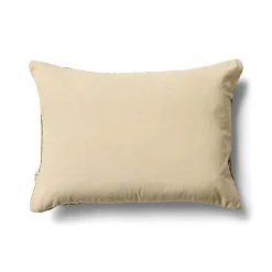 Fashion Horgans Hans Rectangle Cushion Olive 50x70 Olive & White
