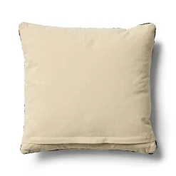 Best Horgans Hari Square Cushion 50x50 Brown & White
