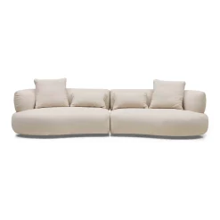 Best Horgans Harlow Modular Sofa Beige