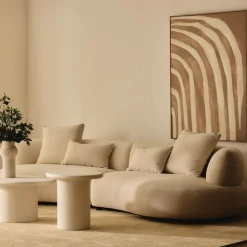 Best Horgans Harlow Modular Sofa Beige