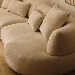 Best Horgans Harlow Modular Sofa Beige