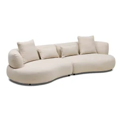 Best Horgans Harlow Modular Sofa Beige