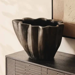 Hot Horgans Hasna Vase Black